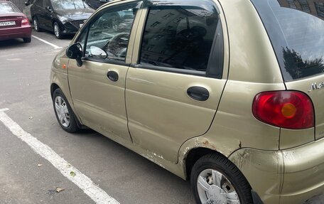 Daewoo Matiz I, 2006 год, 299 999 рублей, 11 фотография