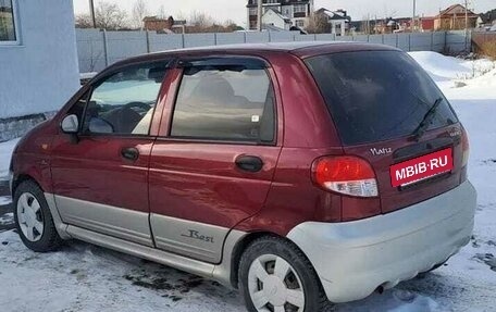 Daewoo Matiz I, 2012 год, 299 000 рублей, 10 фотография