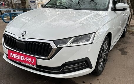 Skoda Octavia IV, 2020 год, 2 850 000 рублей, 1 фотография