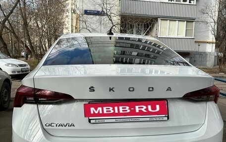 Skoda Octavia IV, 2020 год, 2 850 000 рублей, 5 фотография