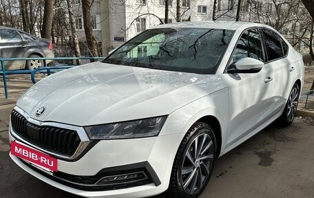 Skoda Octavia IV, 2020 год, 2 850 000 рублей, 7 фотография