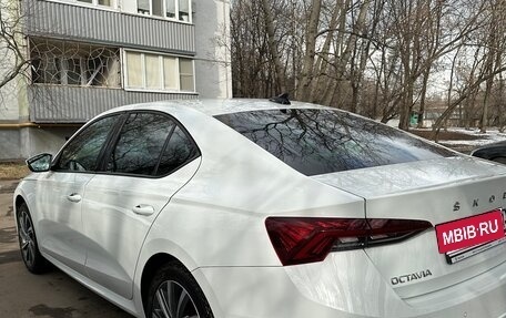 Skoda Octavia IV, 2020 год, 2 850 000 рублей, 4 фотография