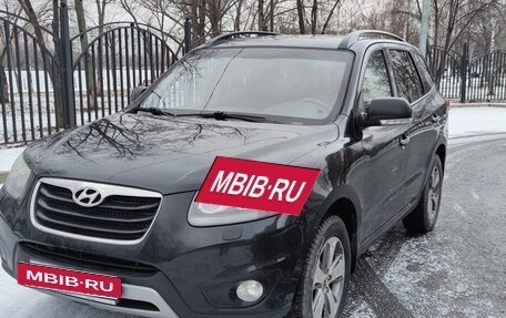 Hyundai Santa Fe III рестайлинг, 2011 год, 1 500 000 рублей, 2 фотография