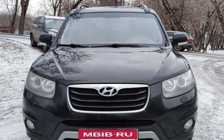 Hyundai Santa Fe III рестайлинг, 2011 год, 1 500 000 рублей, 13 фотография