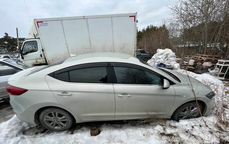 Hyundai Elantra VI рестайлинг, 2017 год, 1 150 000 рублей, 2 фотография