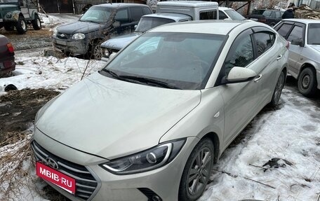 Hyundai Elantra VI рестайлинг, 2017 год, 1 150 000 рублей, 6 фотография