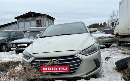 Hyundai Elantra VI рестайлинг, 2017 год, 1 150 000 рублей, 11 фотография