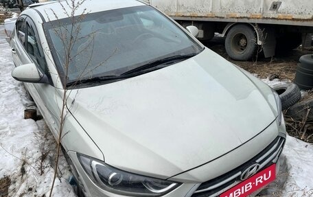 Hyundai Elantra VI рестайлинг, 2017 год, 1 150 000 рублей, 9 фотография