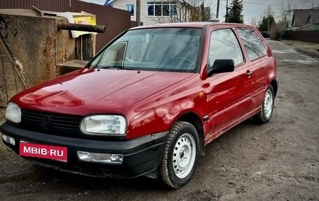 Volkswagen Golf III, 1994 год, 199 000 рублей, 1 фотография
