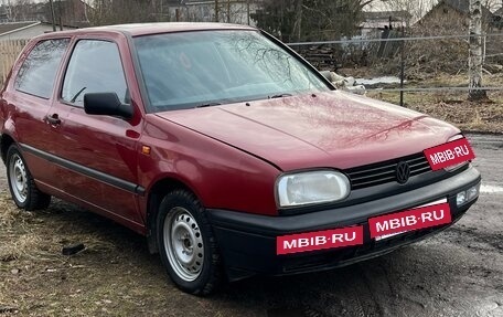 Volkswagen Golf III, 1994 год, 199 000 рублей, 2 фотография