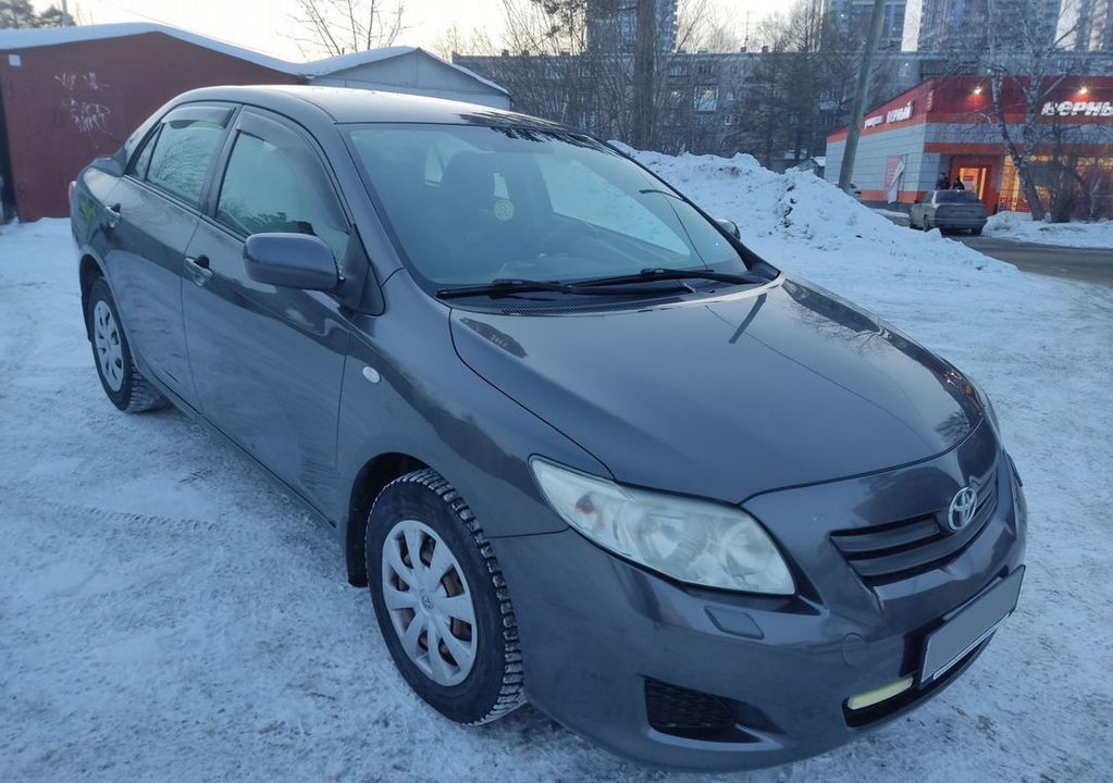Toyota Corolla, 2007 год, 1 100 000 рублей, 1 фотография
