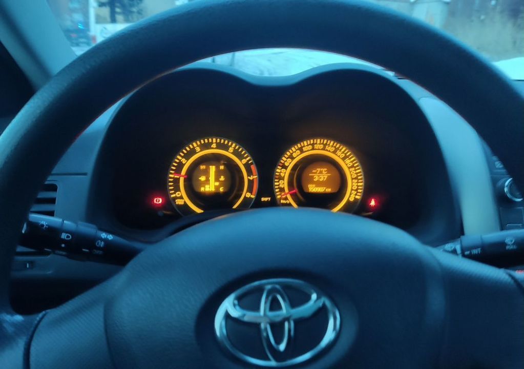 Toyota Corolla, 2007 год, 1 100 000 рублей, 7 фотография