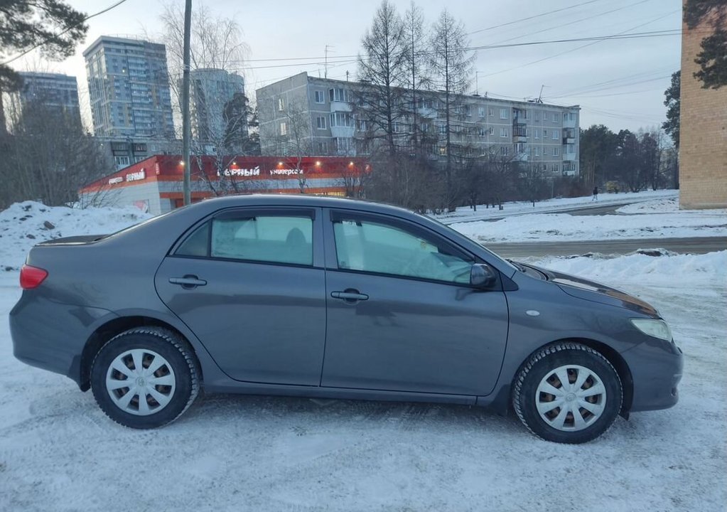 Toyota Corolla, 2007 год, 1 100 000 рублей, 8 фотография