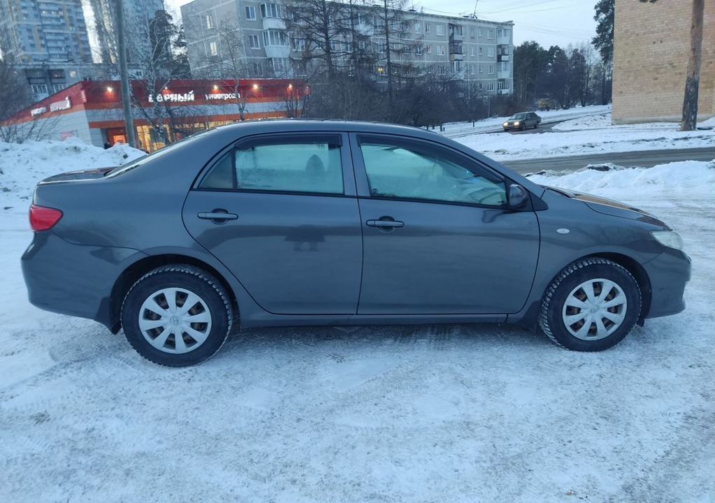 Toyota Corolla, 2007 год, 1 100 000 рублей, 2 фотография
