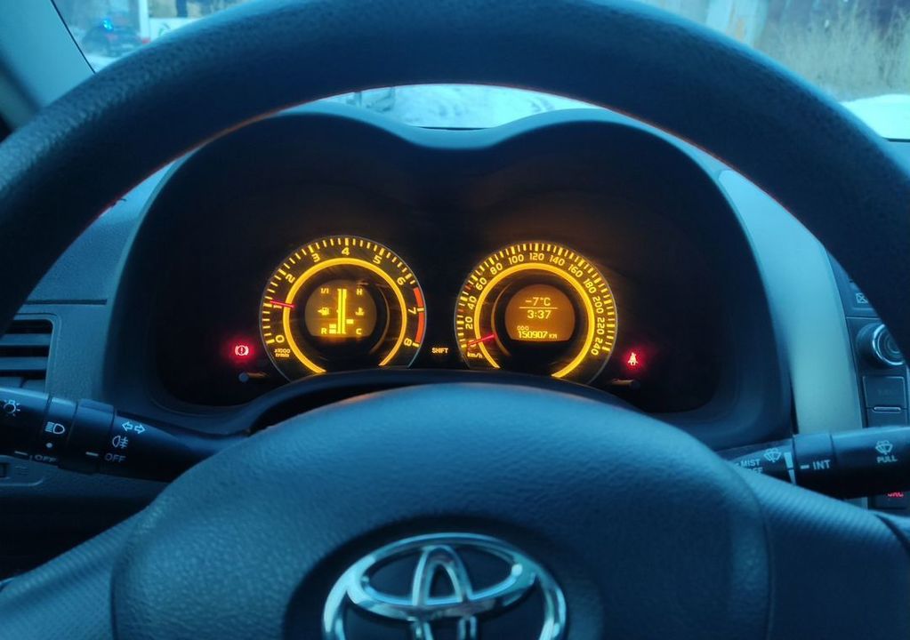 Toyota Corolla, 2007 год, 1 100 000 рублей, 6 фотография