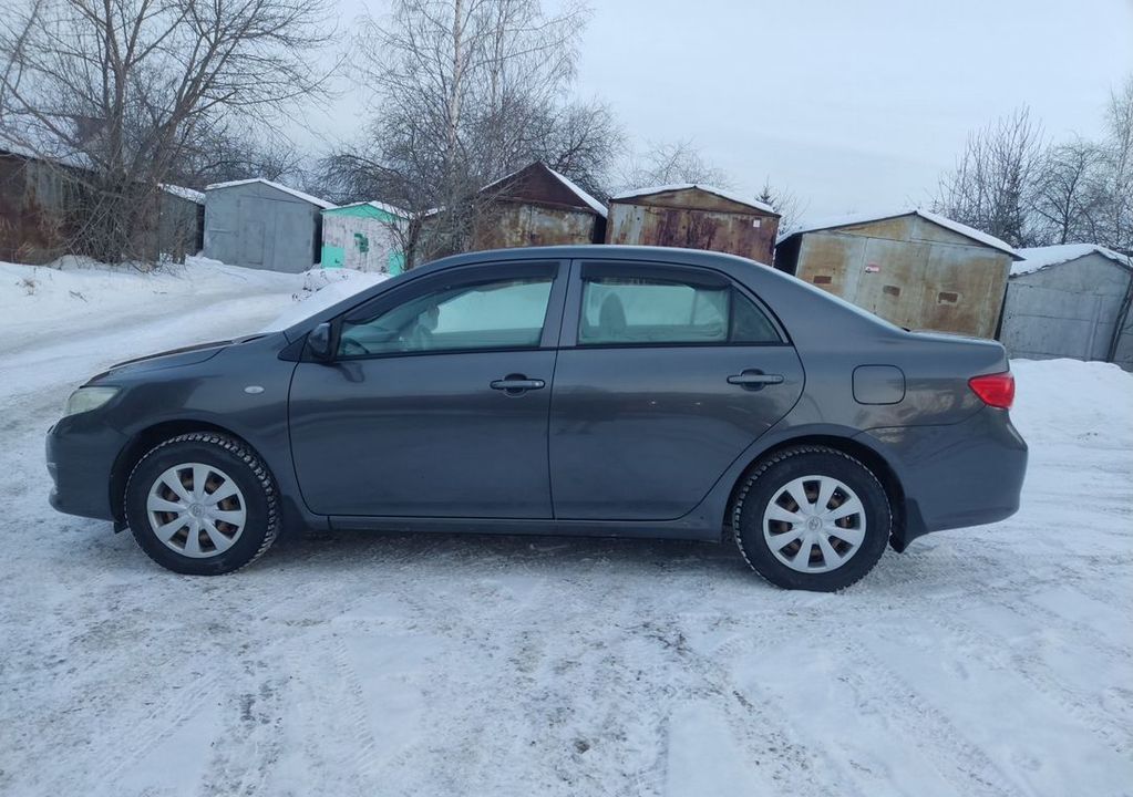 Toyota Corolla, 2007 год, 1 100 000 рублей, 4 фотография