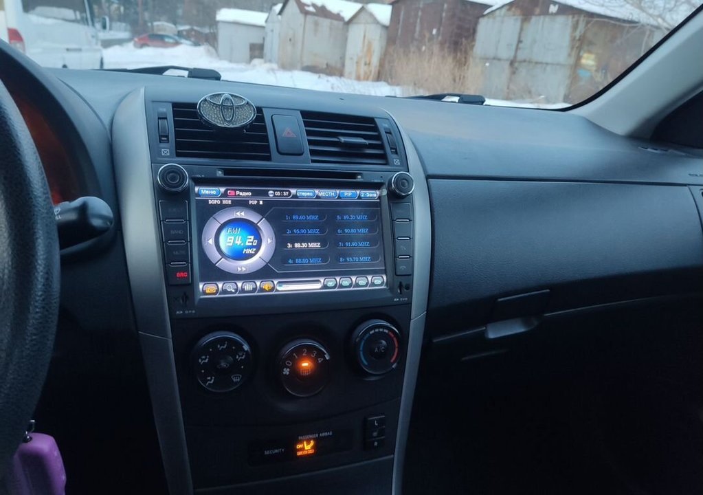 Toyota Corolla, 2007 год, 1 100 000 рублей, 5 фотография
