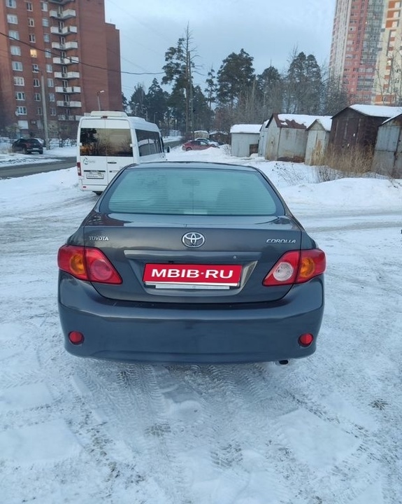 Toyota Corolla, 2007 год, 1 100 000 рублей, 3 фотография
