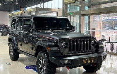 Jeep Wrangler, 2021 год, 4 090 000 рублей, 1 фотография