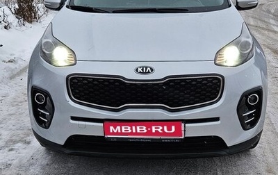 KIA Sportage IV рестайлинг, 2017 год, 2 150 000 рублей, 1 фотография