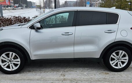 KIA Sportage IV рестайлинг, 2017 год, 2 150 000 рублей, 12 фотография