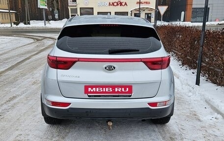 KIA Sportage IV рестайлинг, 2017 год, 2 150 000 рублей, 13 фотография