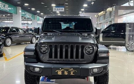 Jeep Wrangler, 2021 год, 4 090 000 рублей, 5 фотография