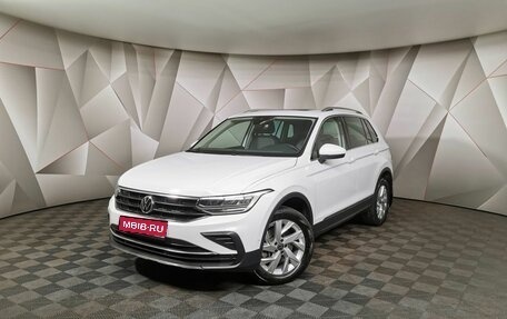 Volkswagen Tiguan II, 2021 год, 3 643 000 рублей, 1 фотография