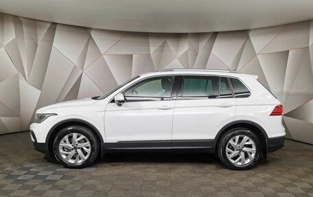 Volkswagen Tiguan II, 2021 год, 3 643 000 рублей, 5 фотография