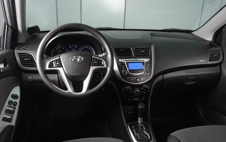 Hyundai Solaris II рестайлинг, 2013 год, 979 000 рублей, 6 фотография