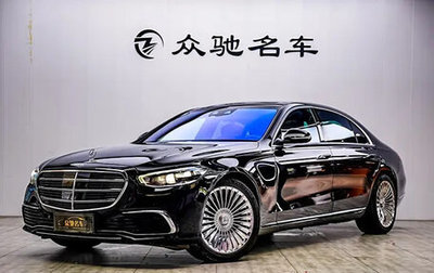 Mercedes-Benz S-Класс, 2021 год, 7 618 255 рублей, 1 фотография