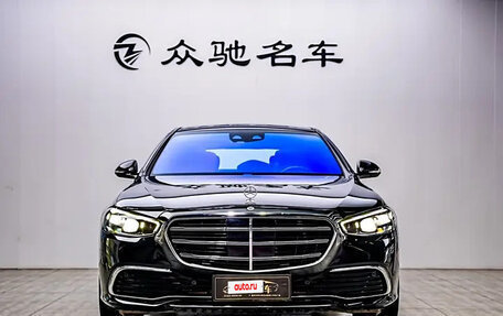 Mercedes-Benz S-Класс, 2021 год, 7 618 255 рублей, 2 фотография