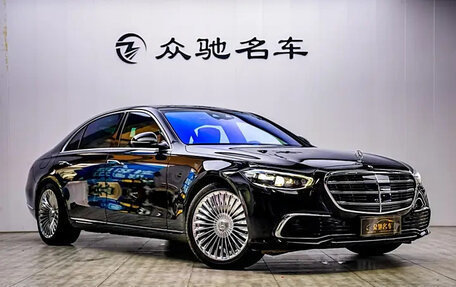 Mercedes-Benz S-Класс, 2021 год, 7 618 255 рублей, 3 фотография