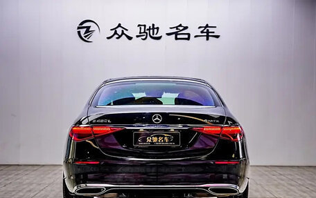 Mercedes-Benz S-Класс, 2021 год, 7 618 255 рублей, 5 фотография