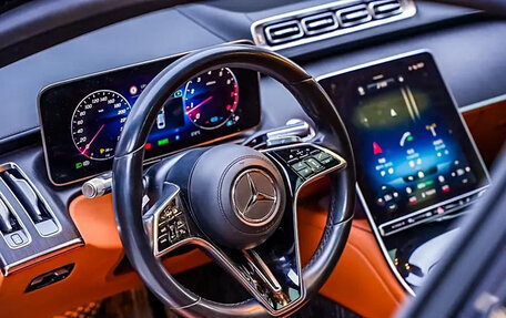 Mercedes-Benz S-Класс, 2021 год, 7 618 255 рублей, 9 фотография