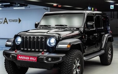 Jeep Wrangler, 2021 год, 3 081 000 рублей, 1 фотография