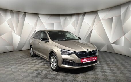 Skoda Rapid II, 2021 год, 1 645 150 рублей, 3 фотография