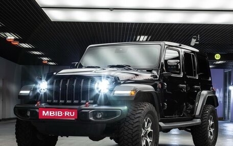Jeep Wrangler, 2021 год, 3 081 000 рублей, 10 фотография