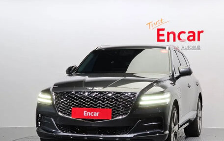 Genesis GV80 I, 2021 год, 4 019 624 рублей, 4 фотография