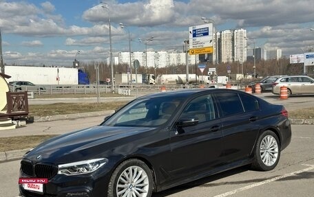 BMW 5 серия, 2019 год, 4 600 000 рублей, 2 фотография