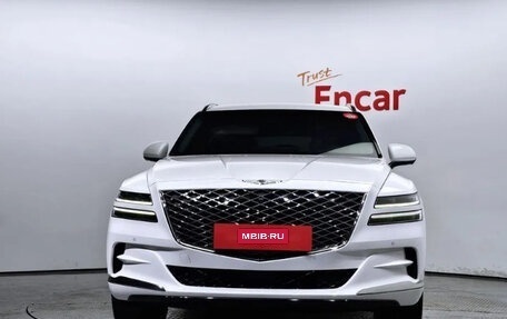 Genesis GV80 I, 2021 год, 4 071 914 рублей, 4 фотография