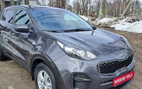 KIA Sportage IV рестайлинг, 2017 год, 1 770 000 рублей, 1 фотография