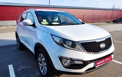 KIA Sportage III, 2014 год, 1 400 000 рублей, 1 фотография