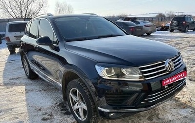 Volkswagen Touareg III, 2016 год, 3 050 000 рублей, 1 фотография