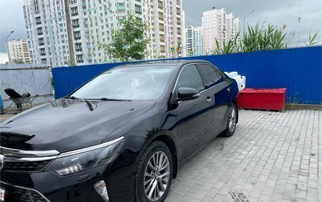 Toyota Camry, 2017 год, 3 000 000 рублей, 9 фотография