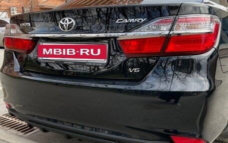 Toyota Camry, 2017 год, 3 000 000 рублей, 2 фотография