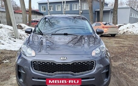 KIA Sportage IV рестайлинг, 2017 год, 1 770 000 рублей, 6 фотография