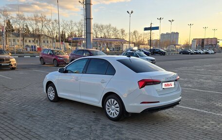 Skoda Rapid II, 2020 год, 1 498 000 рублей, 8 фотография