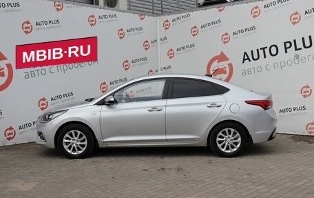 Hyundai Solaris II рестайлинг, 2018 год, 1 679 000 рублей, 4 фотография