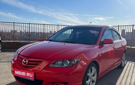 Mazda 3, 2003 год, 460 000 рублей, 1 фотография